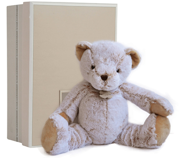 Histoire d Ours Peluche Ours Beige Zanimoos - 45 cm